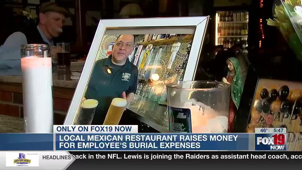Local Mexican restaurant raises money for employee's burial expenses