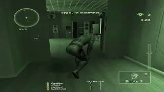 Splinter Cell Chaos Theory Spies VS Mercenaries 2023 is what the soul needs