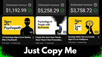 How I Actually Make Viral AI Psychology Videos In 5 Minutes