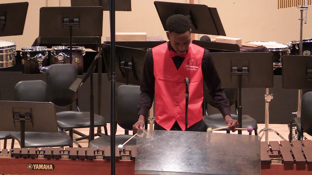 Dayvion McAllister, Marimba Lotus Adam Tan YouTube