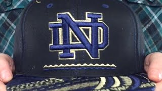 Notre Dame 'KONA SNAPBACK' Hat by Zephyr