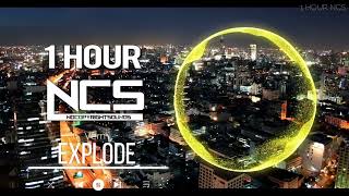 [1 HOUR] Verm - Explode - House - NCS - Copyright Free Music