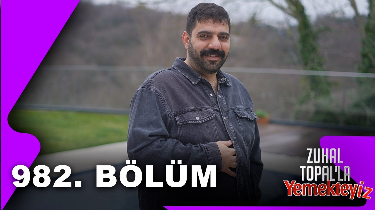 Zuhal Topal'la Yemekteyiz 982. Bölüm | 24.02.2026 @Yemekteyiz
