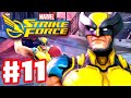 Marvel Strike Force - Gameplay Walkthrough Part 11 - Wolverine!