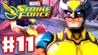 Marvel Strike Force - Gameplay Walkthrough Part 11 - Wolverine!