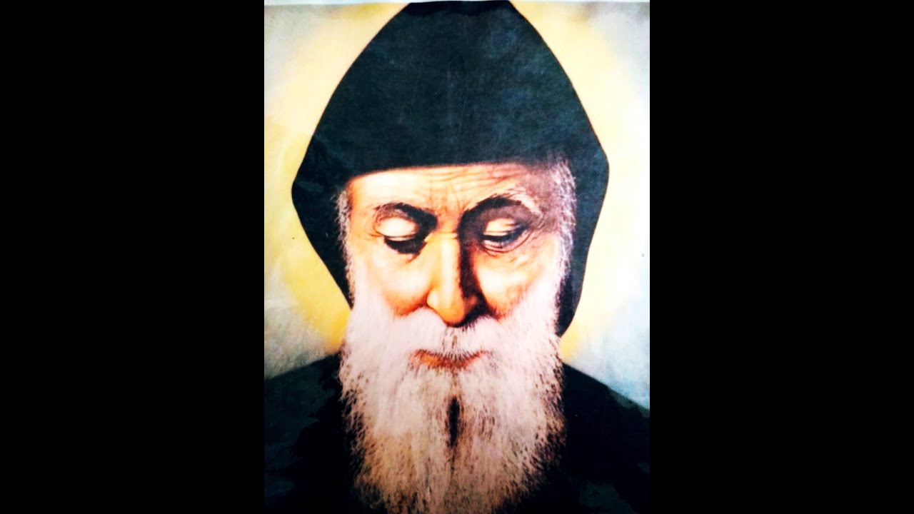 Coronilla (rosario) a San Chárbel