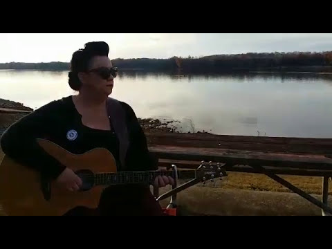 Kaz Hawkins - The River That Sings by The Tennessee River, Alabama