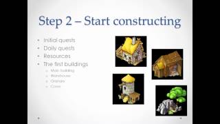 TEE Travian Tutorial #02 | Start Constructing