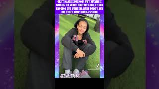 This Makes Sense Why Nevaeh Allows Blueface To Do Her Like This Check Out Her First Babt Daddy SMDH