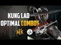 Mk11 kung lao meilleurs combos possible
