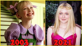 The Cat in the Hat (2003) Cast | Then And Now 2003-2021