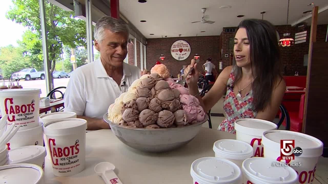 Cabot's ice sale cream