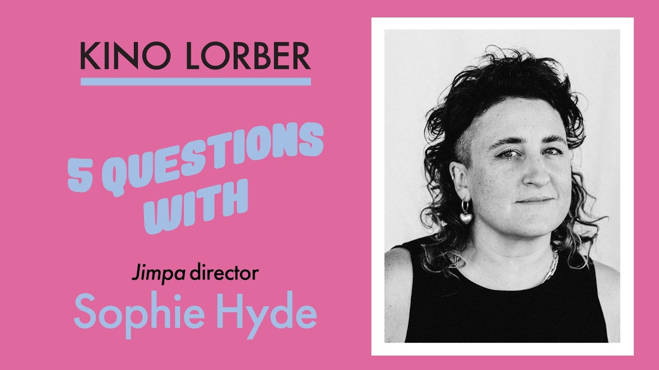Documentary backdrop image for 5 Questions With Sophie Hyde (Jimpa) (2026)