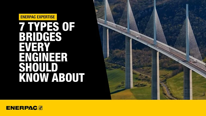 7 Iconic Types of Bridges Explained | Enerpac