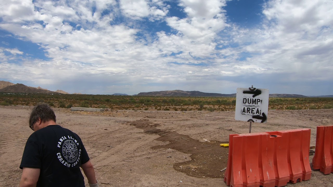 What a Dump. Ajo Landfill, Tucson Recycling & Waste Services, Ajo