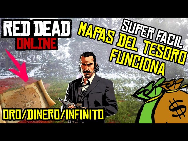 🔥🔥 MAPAS DEL TESORO INFINITOS Red Dead ONLINE para PC 🔥🔥 [Oro y dinero  fácil y rápido] 