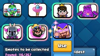 Finally 😍 wizard evolution draft battle 🔥 Clash Royale emote winning from events