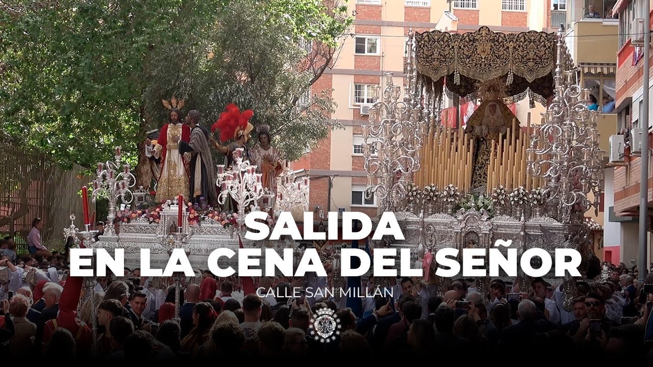 [4K] Encuentro Prendimiento y Gran Perdón | Calle San Millán | Málaga