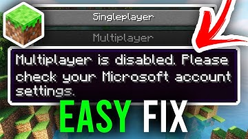 How To Fix Minecraft Multiplayer Not Working [Easy Fix] | Minecraft Multiplayer Disabled