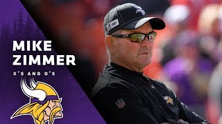 Zimmer Discusses His Time In Dallas, What Went Wrong Against Chiefs | X's and O's with Mike Zimmer