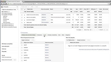 [Google AdWords] Tutorial: Excluir Temas / Topic Exclusion in Display Campaign