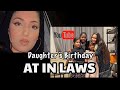 Daughters birt.ay at my in laws  dailyvlogs dayinthelife