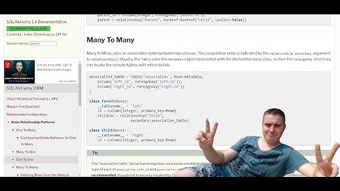Flask-приложение / relationship SQLAlchemy Many-To-Many/ работа с моделями и url_for routes