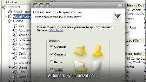 Online Address Book and Contact Management Software