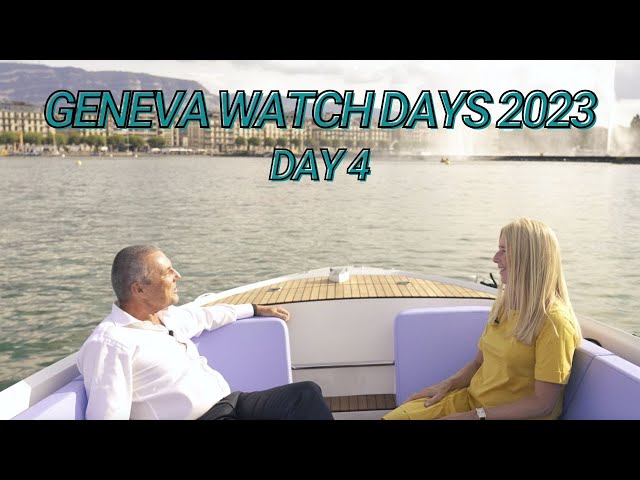 Interview Jean-Christophe Babin on Geneva Watch Days and LVMH Watch Week