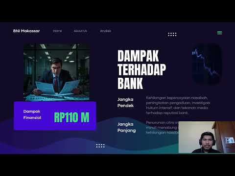 Analisis Raib Deposito Nasabah 110M 