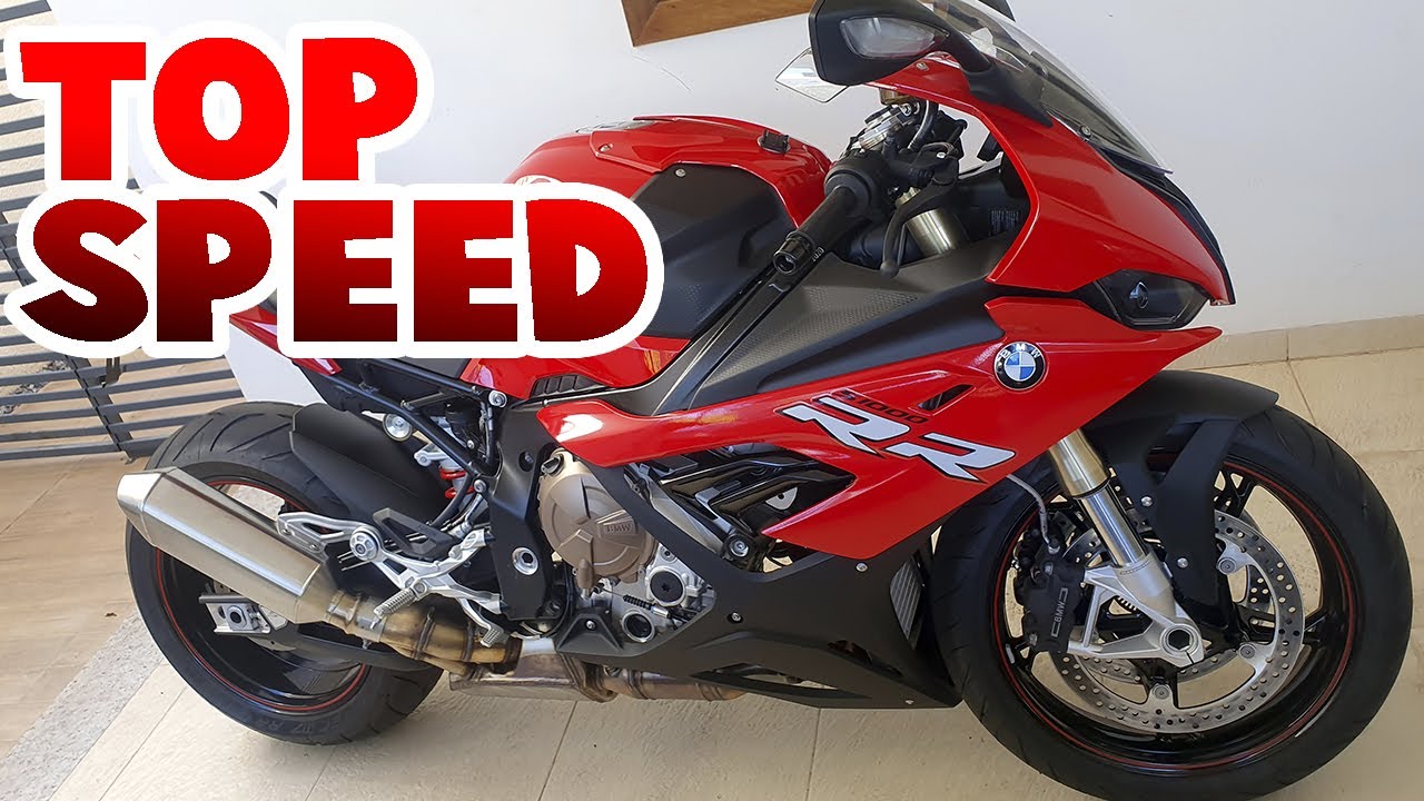 Top Speed S1000rr Youtube