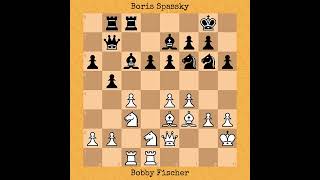 Bobby Fischer Vs Boris Spky Game 21, 1992