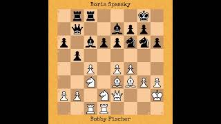 Bobby Fischer vs Boris Spassky | Game 21, 1992 #chess screenshot 4