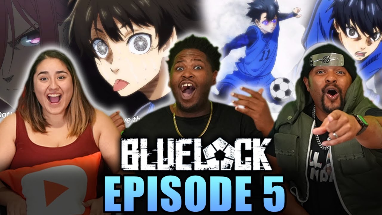 Blue Lock Episode 5 GROUP REACTION