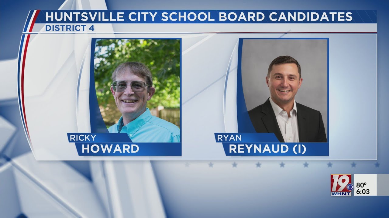 Huntsville City School Board District 4 Candidates YouTube