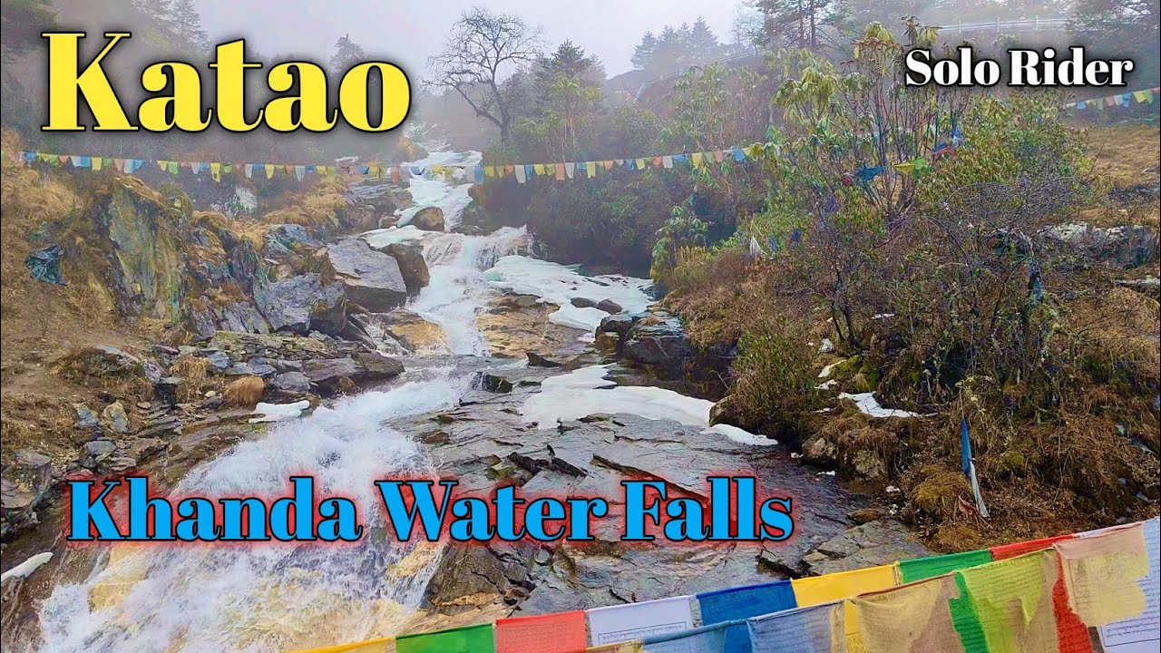 Solo Ride Siliguri To Katao | Khanda Water Falls