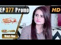 Watch Pakistani Drama | Mohabbat Zindagi Hai - Episode 377 Promo | Express TV Dramas | Javeria Saud Online In HD