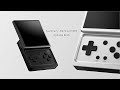 ANBERNIC RG Rotate Android Handheld Game Console 3.5" IPS 720×720 T618 Retro Ga