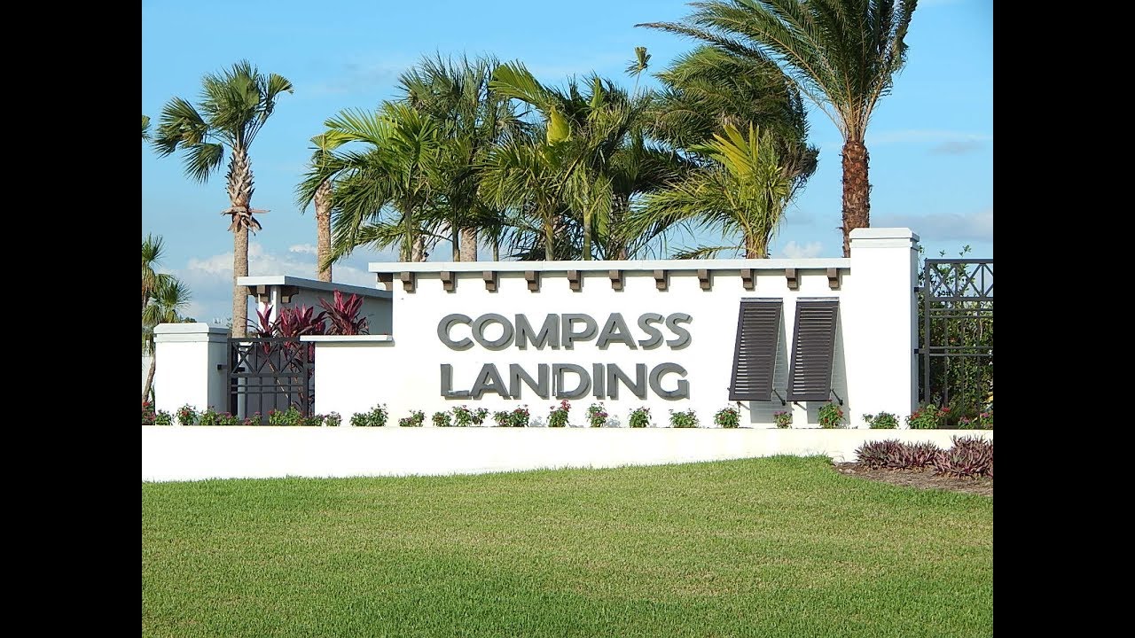 Compass Landing Naples Florida New Construction Homes For Sale YouTube