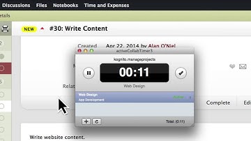 activeCollab Walkthrough