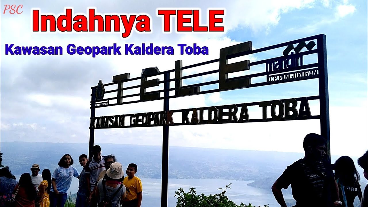 INDAHNYA TELE || Kawasan Geopark Kaldera Toba