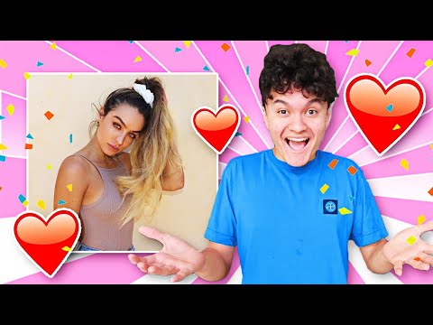 Reacting to FaZe Jarvis Surprising His CRUSH Sommer Ray!!