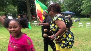 Juneteenth scenes from Grand Rapids