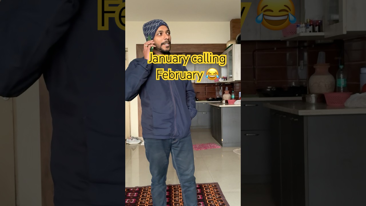 😂 January phone kale February ku 