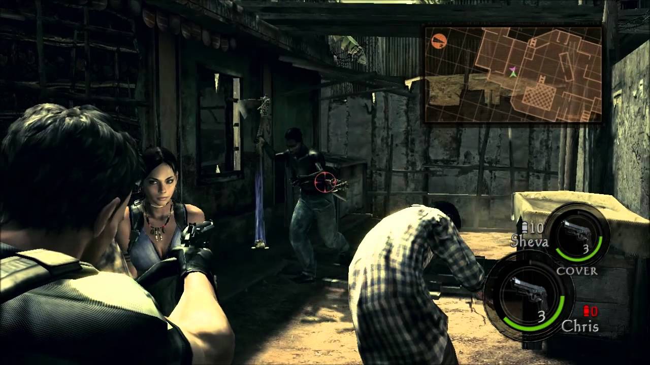 directx 10 for resident evil 5 release directx 10 for resident evil 5 release