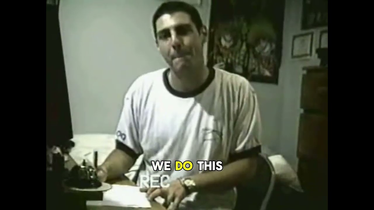 Rob Cesternino’s Survivor Audition Video