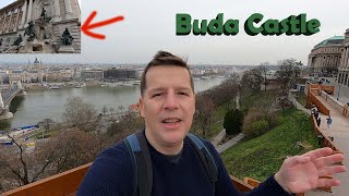 Exploring the BUDA CASTLE. | BUDAPEST