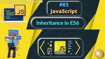 #83 ES6 Inheritance in ES6 #jquery #ES