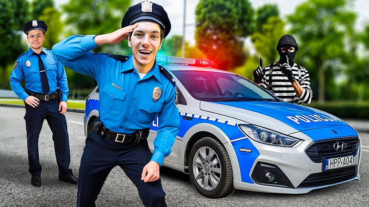 ZOSTALIŚMY POLICJANTAMI NA 24H!