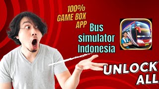 Bus simulator Indonesia mod apk unlock all download with 100% game box app (@CSGAMING-uz4rg) screenshot 5